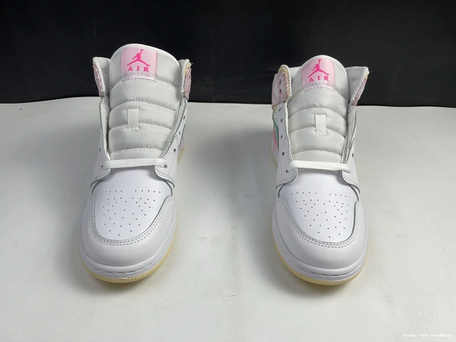 Rep Husky Youthful Mid DD1666- Paint Jordan1 Drip 3729 1013